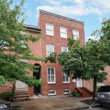 Buy this studio townhouse on Lilly & Zeiler Funeral Home in 1901 Eastern Avenue, Baltimore