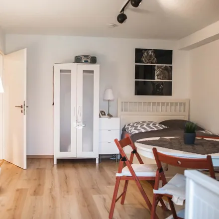 Rent this 1 bed apartment on Goethestraße 25 in 69221 Dossenheim, Germany