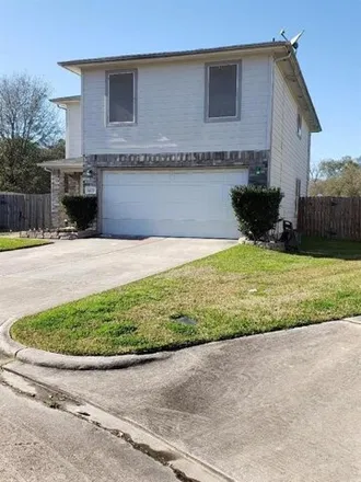 Rent this 4 bed house on 16199 Catbird Court in Harris County, TX 77396