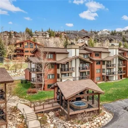 Buy this 2 bed condo on 1498 Overlook Drive in Steamboat Springs, CO 80487