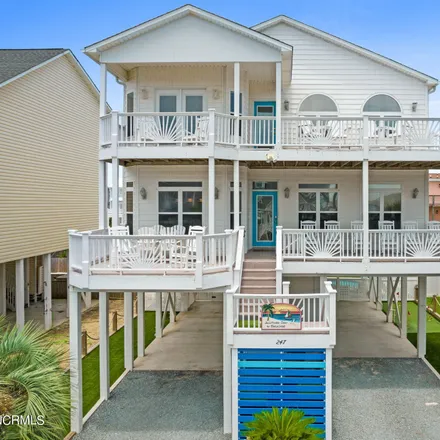 Buy this 5 bed house on 245 East 1st Street in Ocean Isle Beach, Brunswick County
