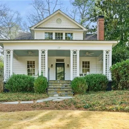 Buy this 4 bed house on 17 Demorest Avenue Northeast in Atlanta, GA 30305