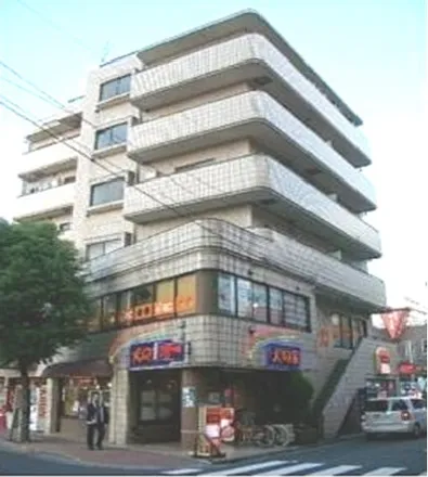 Rent this 1 bed apartment on 七田式幼児教室 in Ayasegawa River-dori St., Ayase 3-chome