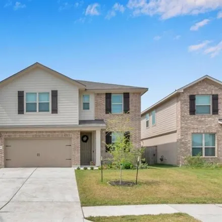 Rent this 4 bed house on 12315 Savannah Brooks Lane in Manor, TX 78653