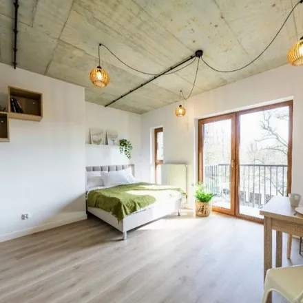 Rent this 1 bed apartment on Tadeusza Zawadzkiego 111 in 71-245 Szczecin, Poland