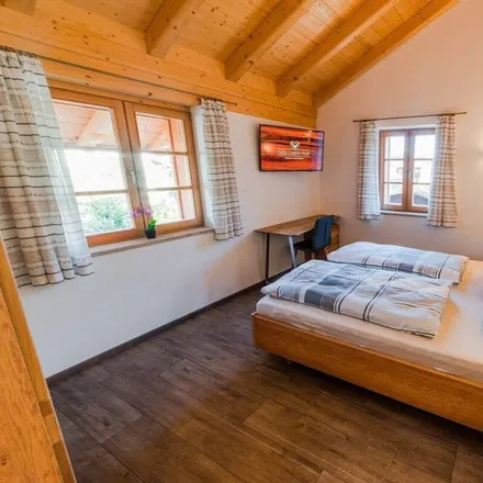 Rent this 3 bed apartment on 83246 Unterwössen