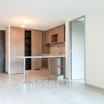 Rent this 1 bed apartment on Liceo República de Siria in Francisco de Villagra 185, 787 0154 Ñuñoa
