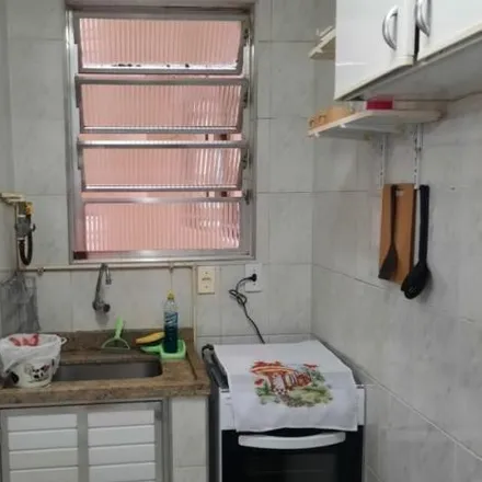 Rent this 1 bed apartment on Rua Quinze de Novembro in Parque Bitaru, São Vicente - SP