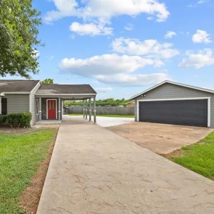Buy this 4 bed house on 3502 Statesman Dr in Alvin, Texas