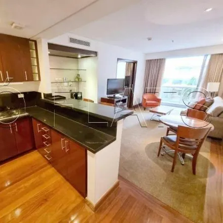 Rent this 1 bed apartment on Rua Pedroso Alvarenga 611 in Vila Olímpia, São Paulo - SP