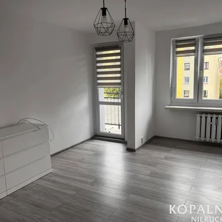 Rent this 2 bed apartment on Księdza Prymasa Augusta Hlonda 103 in 41-933 Bytom, Poland