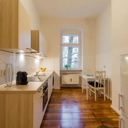Rent this 1 bed apartment on Prinz-Eugen-Straße 13 in 13347 Berlin, Germany