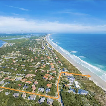 Buy this studio house on 70 Ocean Way Drive in Ponce Inlet, Volusia County