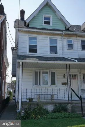 Buy this 3 bed townhouse on 830 Tombler Street in Fountain Hill, Lehigh County