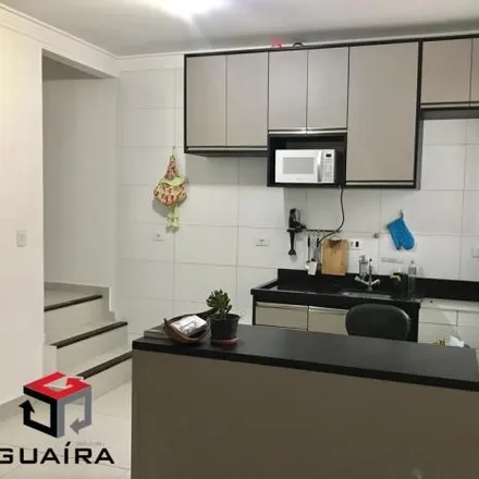 Buy this 2 bed apartment on Rua Caminho do Pilar in Vila Scarpelli, Santo André - SP