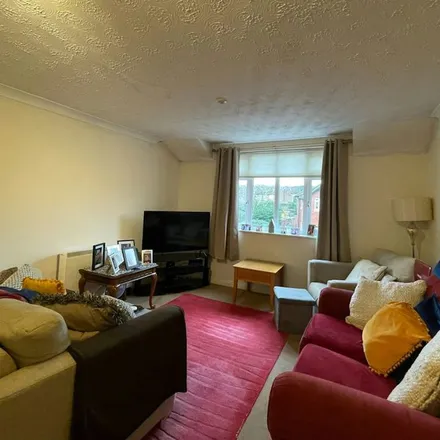Rent this 2 bed apartment on 54 Teehey Lane in Bebington, CH63 8QT