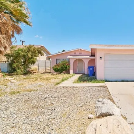 Buy this 3 bed house on 13500 Hermano Way in Desert Hot Springs, California