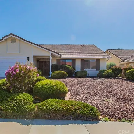 Buy this 3 bed house on 1369 Hickory Drive in Hemet, CA 92545