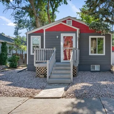 Buy this 3 bed house on 563 Franklin Avenue in Berthoud, CO 80513