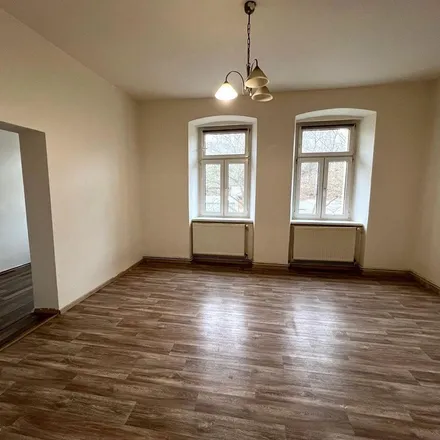 Rent this 1 bed apartment on Teplická 396/134 in 405 02 Děčín, Czechia