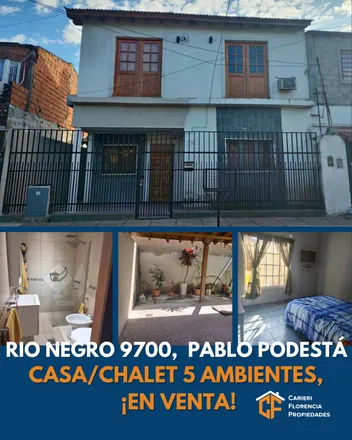 Buy this 3 bed house on 950 - Río Negro 9701 in Partido de Tres de Febrero, B1687 ABL Once de Septiembre