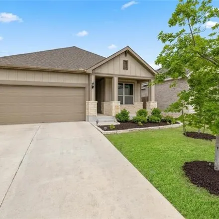 Buy this 3 bed house on Spoleto Drive in Williamson County, TX 78642