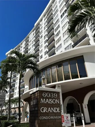 Buy this 2 bed condo on Maison Grande Condominium in 6039 Collins Avenue, Miami Beach