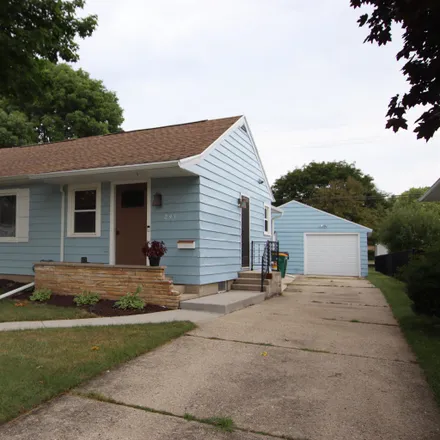 Buy this 3 bed house on 295 East Bank Street in Fond du Lac, WI 54935