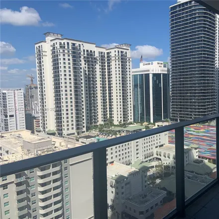 Rent this 1 bed condo on 1000 Brickell Plaza