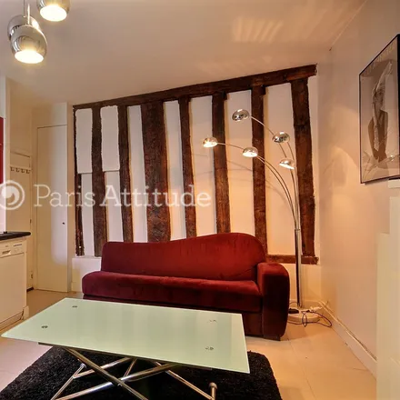 Rent this 1 bed apartment on 90 Rue Saint-Martin in 75004 Paris, France