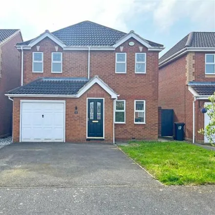 Buy this 4 bed house on Hextall Drive in Ibstock, LE67 6RE