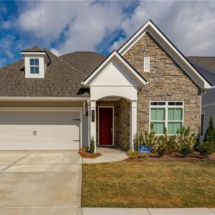 Buy this 3 bed house on 599 Finch Court in Woodstock, GA 30188