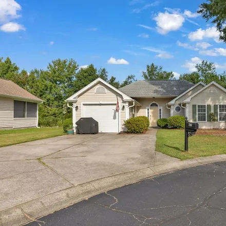 Buy this 2 bed house on 471 Oakmont Drive in River Oaks, Myrtle Beach