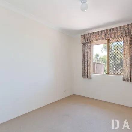 Rent this 3 bed apartment on 15B Mellows Place in Padbury WA 6025, Australia