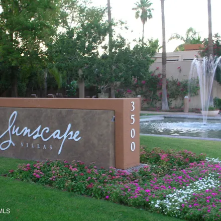 Buy this 2 bed apartment on 3600 North Hayden Road in Scottsdale, AZ 85251