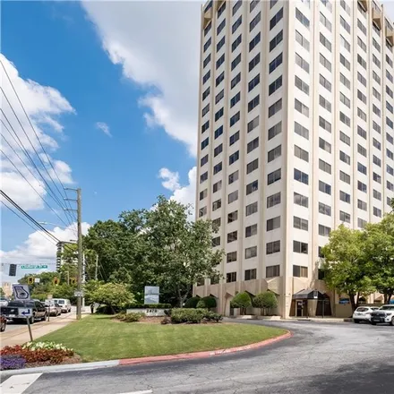 Buy this 1 bed condo on ParkLane on Peachtree Condominiums in 2479 Peachtree Road, Atlanta