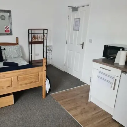 Rent this studio apartment on 115a Radford Road in Daimler Green, CV6 3BQ