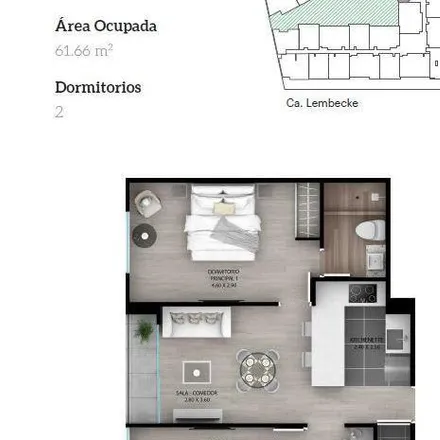 Image 1 - Calle Audiencia, San Isidro, Lima Metropolitan Area 15073, Peru - Apartment for sale