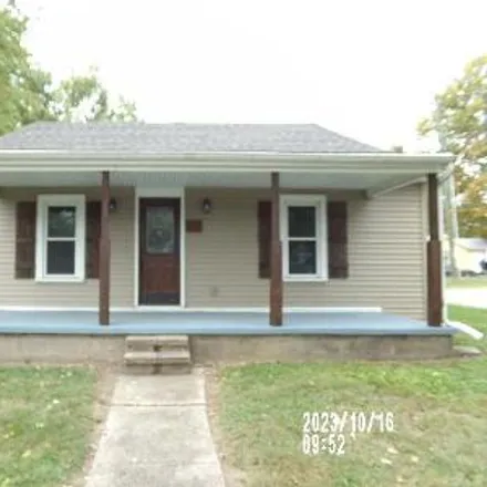 Buy this 2 bed house on 241 South 8th Street in Boonville, IN 47601