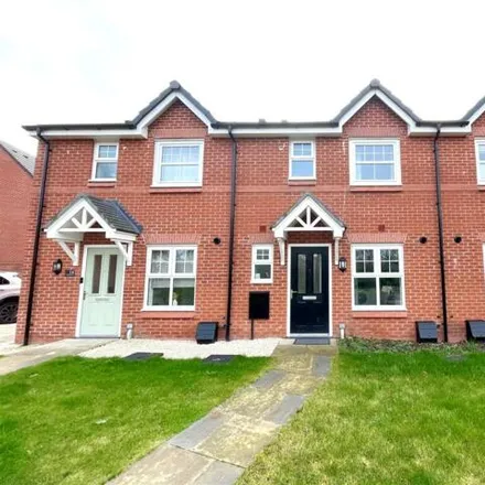 Buy this 3 bed townhouse on Buckley Place in Sandbach, CW11 3JB