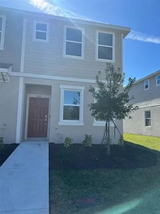 Rent this 2 bed townhouse on 5542 Sycamore Canyon Drive in Osceola County, FL 34758