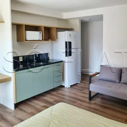 Buy this 1 bed apartment on Avenida dos Carinás 307 in Indianópolis, São Paulo - SP