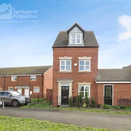 Buy this 3 bed house on Leven Road in Tamworth, B77 2TH