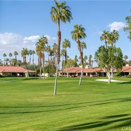 Rent this 3 bed condo on Chaparral Country Club in Presidio Place, Palm Desert