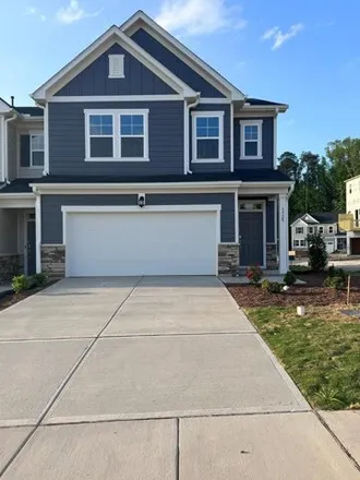 Rent this 3 bed house on Woodall Crest Drive in Apex, NC 27502