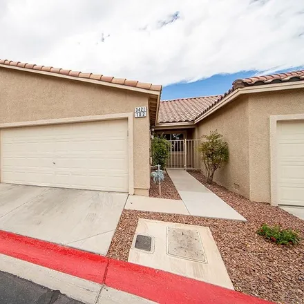 Buy this 2 bed townhouse on 3421 Conan Street in Las Vegas, NV 89129