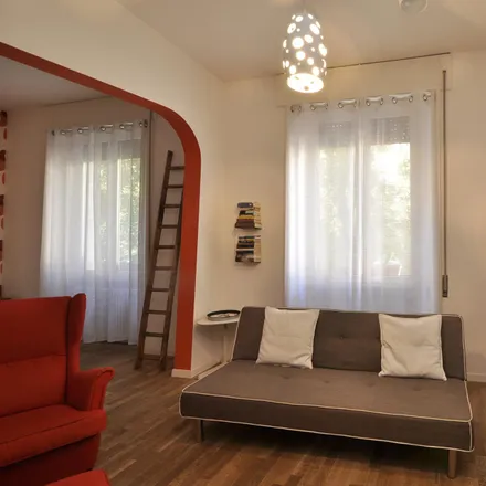 Rent this studio apartment on Ciak Hostel in Viale Manzoni, 55