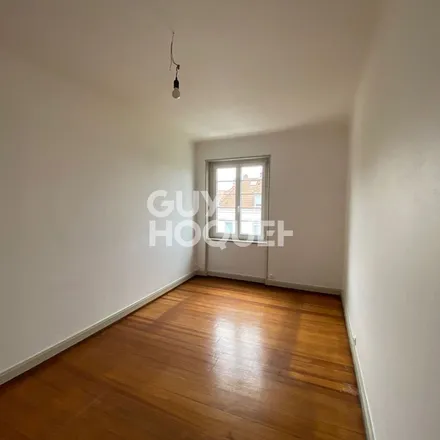 Rent this 4 bed apartment on 52 Rue Furstenberger in 68200 Mulhouse, France