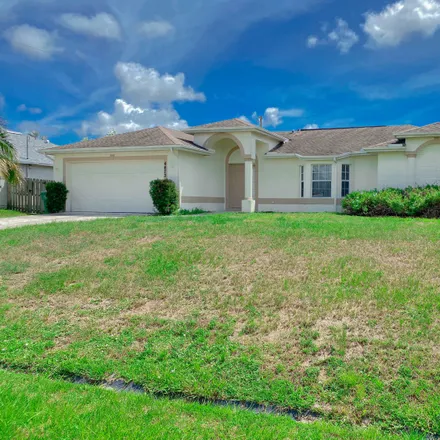 Buy this 3 bed house on 4473 Southwest Gainsboro Street in Port Saint Lucie, FL 34953