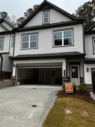 Rent this 3 bed townhouse on Crider Court in Cherokee County, GA